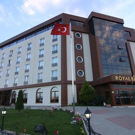 Royal Bilgic Hotel Kirklareli Екстер'єр фото