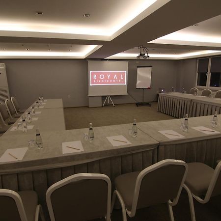 Royal Bilgic Hotel Kirklareli Екстер'єр фото