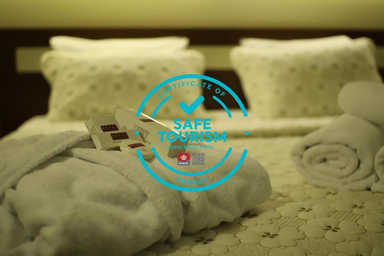 Royal Bilgic Hotel Kirklareli Екстер'єр фото