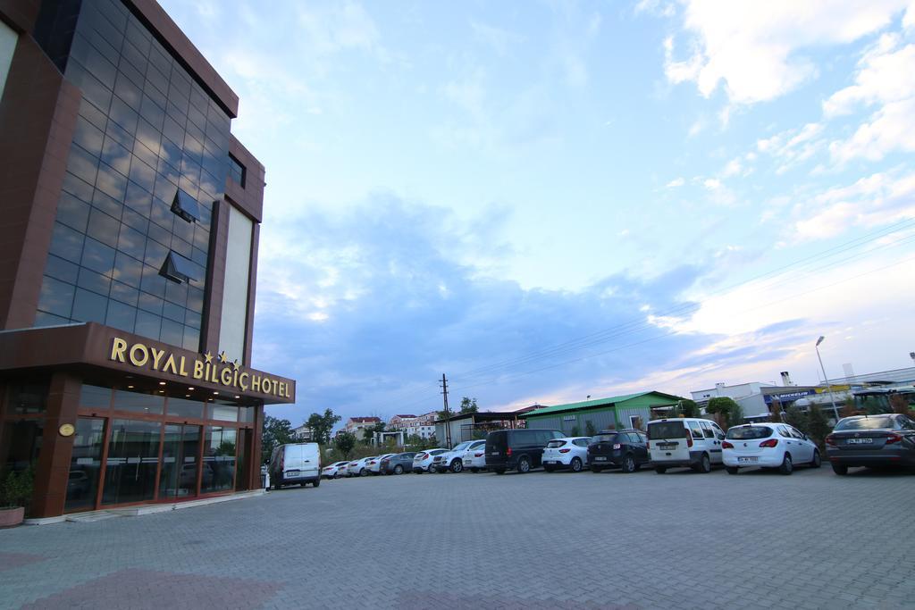 Royal Bilgic Hotel Kirklareli Екстер'єр фото
