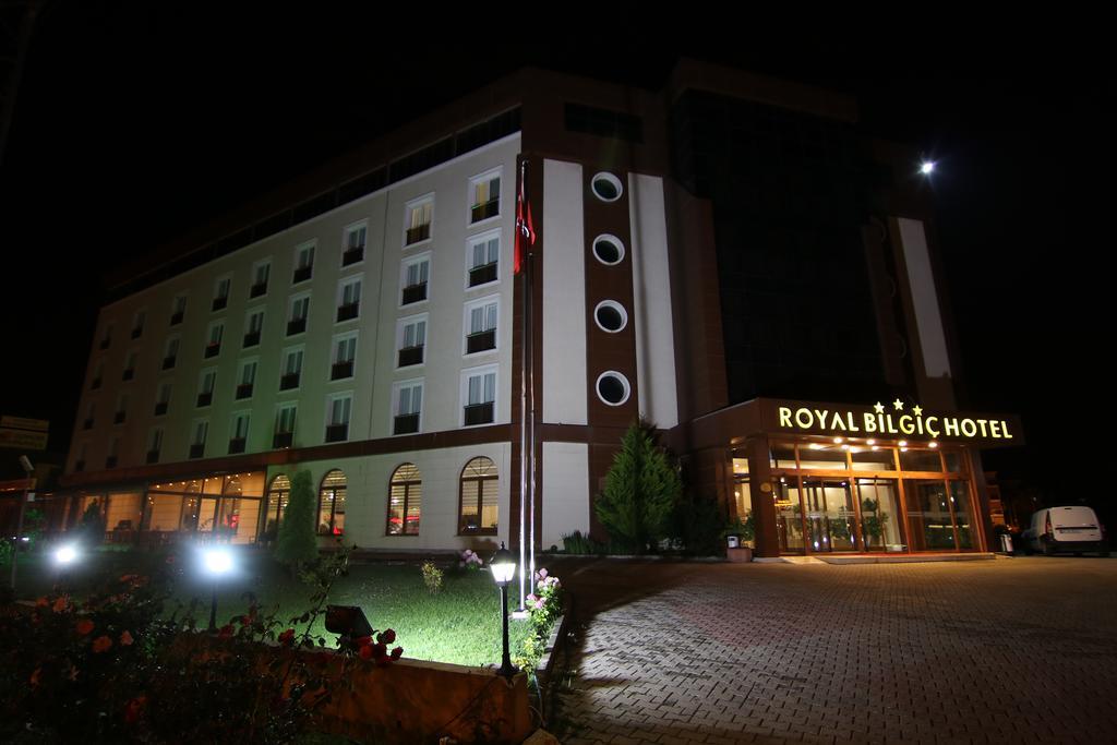 Royal Bilgic Hotel Kirklareli Екстер'єр фото